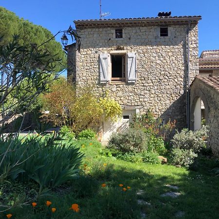 Gite Des Pins Saint-Maurice-dʼIbie エクステリア 写真