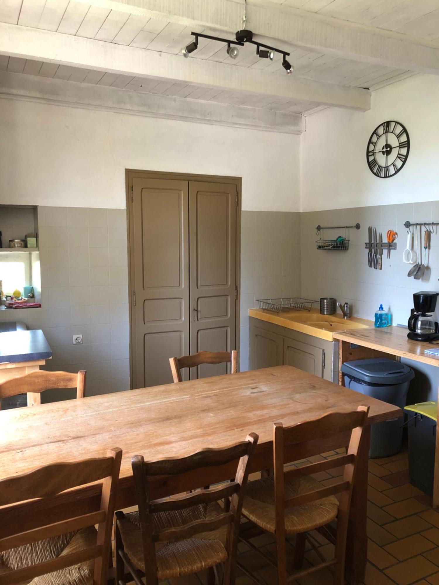 Gite Des Pins Saint-Maurice-dʼIbie エクステリア 写真