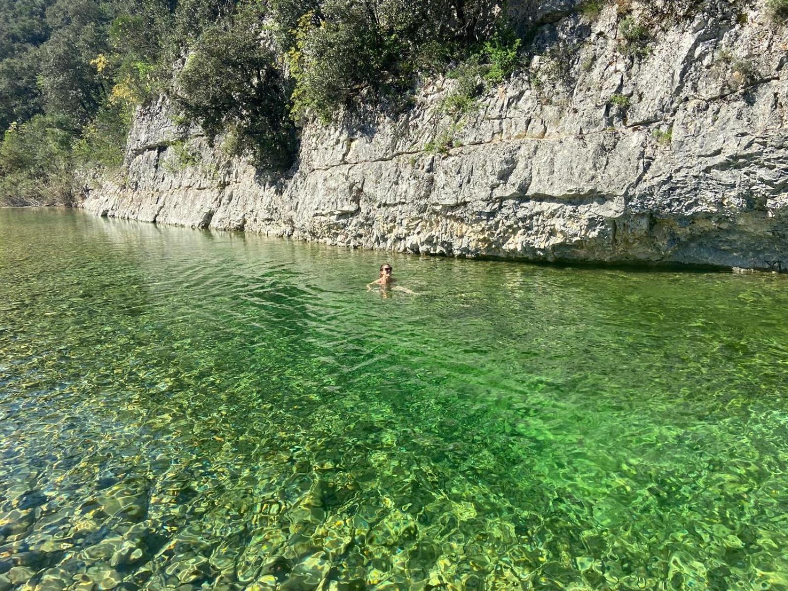 Gite Des Pins Saint-Maurice-dʼIbie エクステリア 写真